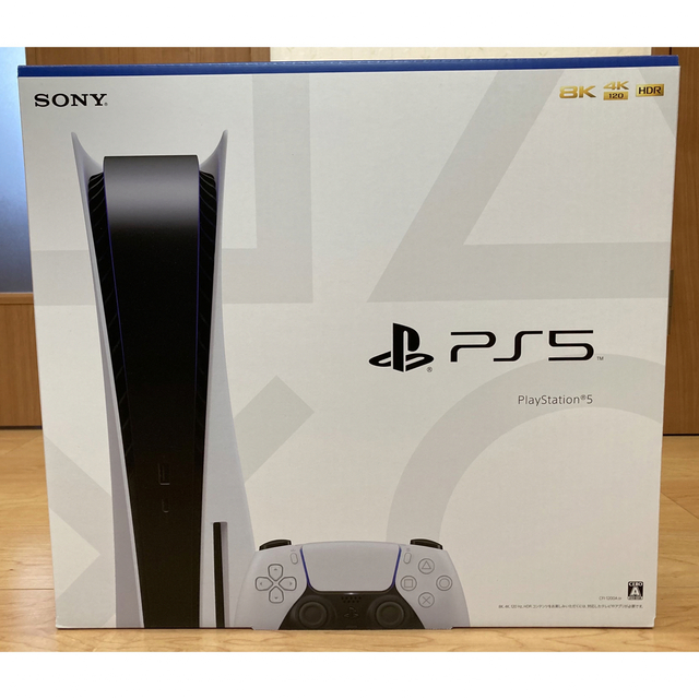 SONY - 【新品未使用】SONY PlayStation5 本体 CFI-1200A01の通販 by