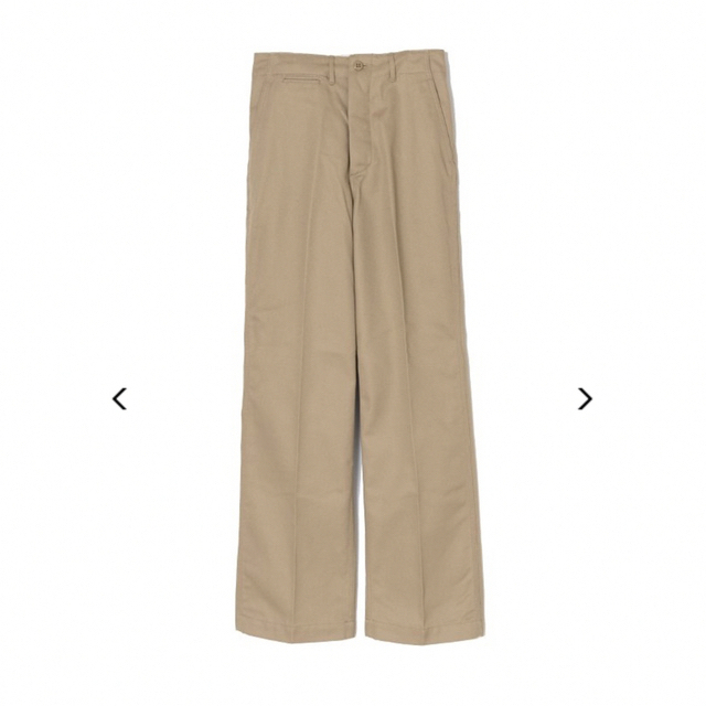 HYKE(ハイク)の未使用　HYKE 今期22A/W T/C TWILL ARMY CHINOS レディースのパンツ(ワークパンツ/カーゴパンツ)の商品写真