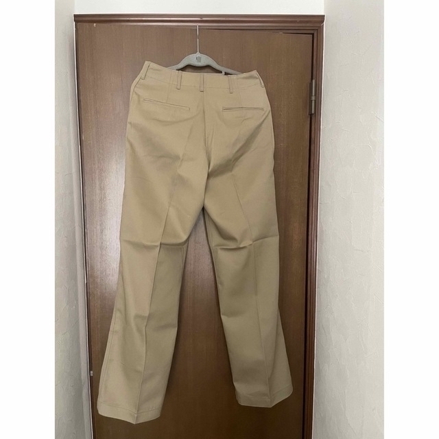 HYKE(ハイク)の未使用　HYKE 今期22A/W T/C TWILL ARMY CHINOS レディースのパンツ(ワークパンツ/カーゴパンツ)の商品写真