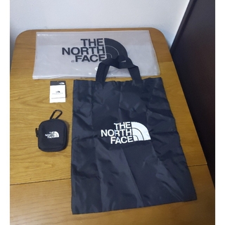 ザノースフェイス(THE NORTH FACE)のザ・ノース・フェイス　ホワイトレーベル　トートバッグ&ミニポーチ&ビニール袋(ショルダーバッグ)