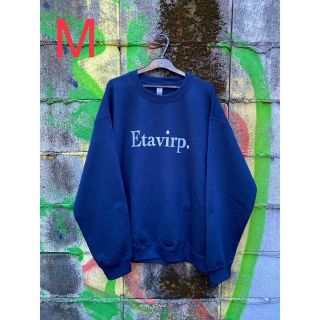 ワンエルディーケーセレクト(1LDK SELECT)のetavirp Logo Crewneck. (Navy × silver)(スウェット)