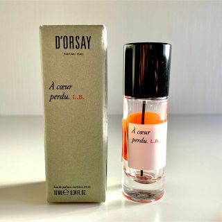 ディプティック(diptyque)のドルセー L.B. 心を込めて 10ml 空ボトル 空箱 D'ORSAY(その他)