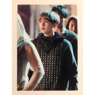 るなやん様【BTSB4927:ユンギ(シュガ)】/BTS(バンタン)写真L版