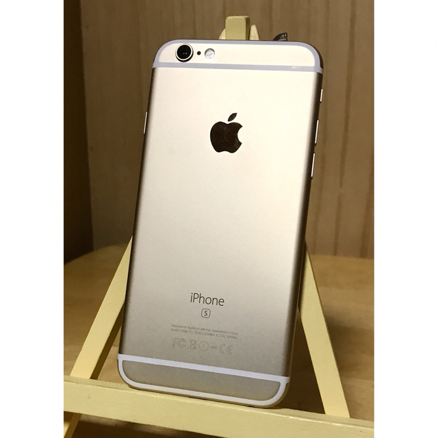 ◯美品◯ iPhone 6s 64GB ゴールド SIMフリー バッテリー88