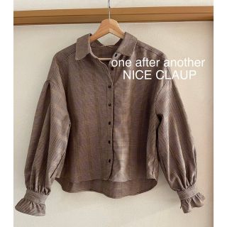 ワンアフターアナザーナイスクラップ(one after another NICE CLAUP)のone after another NICE CLAUP シャツ(シャツ/ブラウス(長袖/七分))