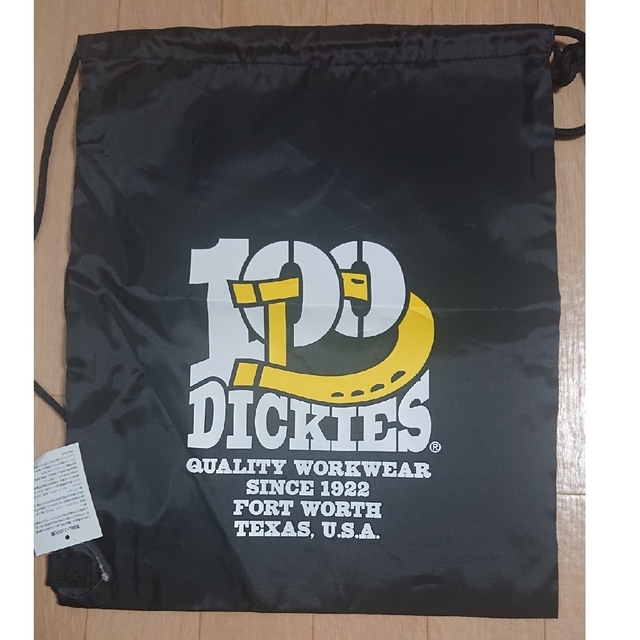 Dickies(ディッキーズ)のデッキーズ 非売品 ナップサック メンズのバッグ(バッグパック/リュック)の商品写真