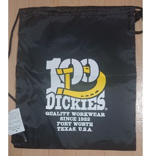 ディッキーズ(Dickies)のデッキーズ 非売品 ナップサック(バッグパック/リュック)