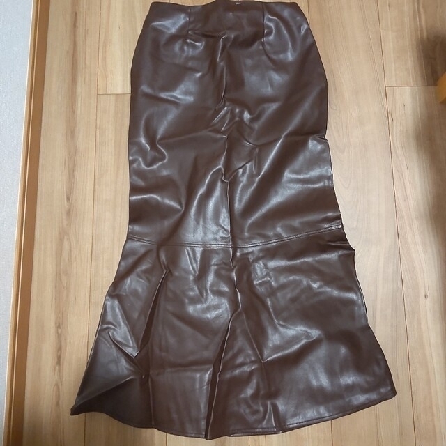 GRL(グレイル)のマーメイドスカート GRL レザー レディースのスカート(ロングスカート)の商品写真