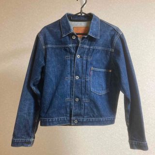 リーバイス(Levi's)の超希少　リーバイス デニムジャケット  36 1st 大戦モデル　濃紺(Gジャン/デニムジャケット)