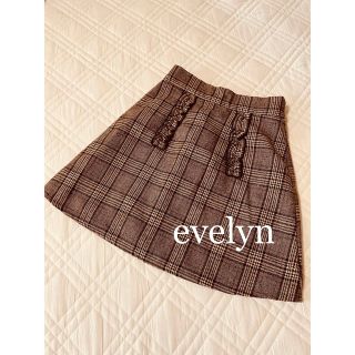 エブリン(evelyn)のevelyn ミニスカート(ミニスカート)