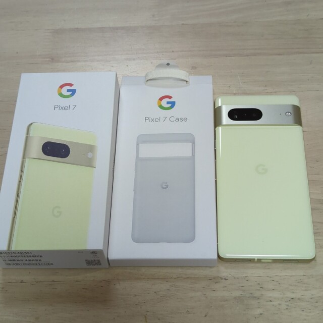 【返品送料無料】 Google Pixel - Google Pixel7 Lemongrass レモングラス スマートフォン本体
