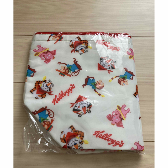 Kellogg's(ケロッグ)の【新品・未開封】 ケロッグ　保冷バッグ レディースのバッグ(エコバッグ)の商品写真