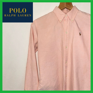 ラルフローレン(Ralph Lauren)の《POLO RALPH LAUREN》長袖Tシャツ  Mサイズ チェック柄 (シャツ)