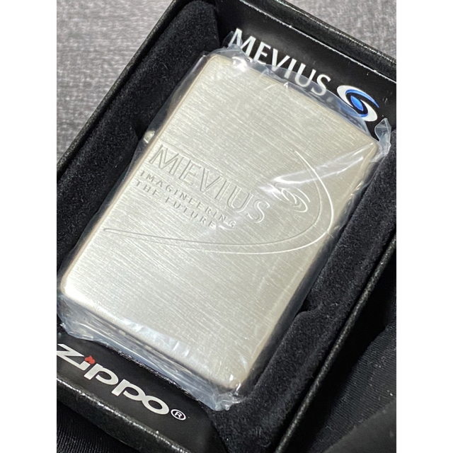 zippo メビウス 希少デザイン 限定品 前面刻印 2016年製