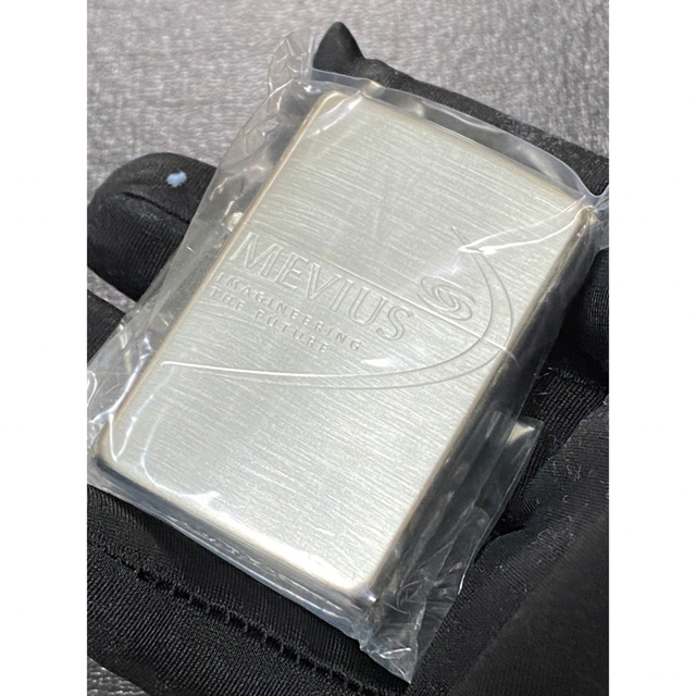 zippo メビウス 希少デザイン 限定品 前面刻印 2016年製 ②