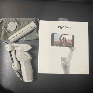 dji om 4  ジンバル　1回のみ使用　新品同様　付属品未使用(自撮り棒)