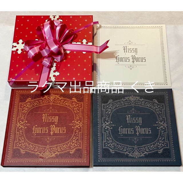 Nissy 1st Album HOCUS POCUS LIVE DVD 限定盤 販売直送