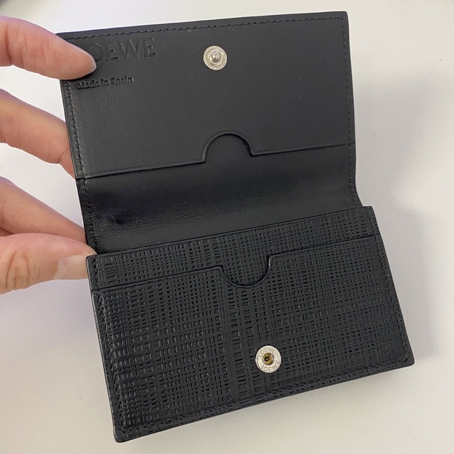 LOEWE - ロエベ 名刺入れ カードケースの通販 by vecteana|ロエベなら