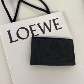 ロエベ(LOEWE)のロエベ  名刺入れ　カードケース(名刺入れ/定期入れ)