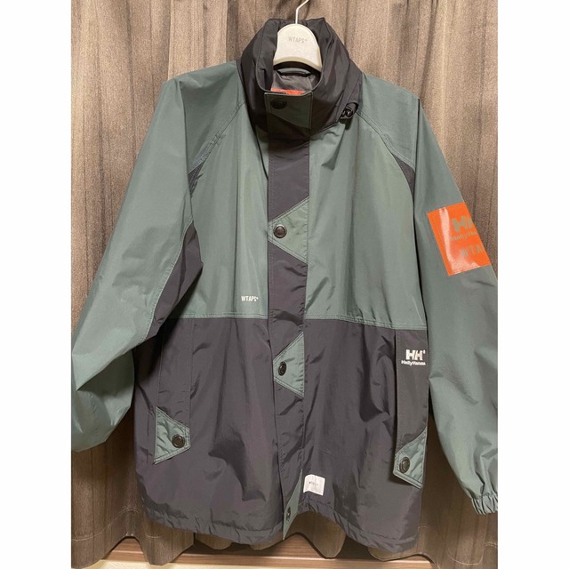 wtaps × helly hansen   マウンテンパーカ　Mサイズ