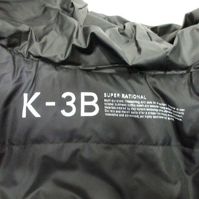 K3B 美品 ダウンジャケット PROFESSIONAL SPEC 1 ブラック 5