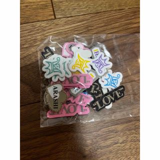 アラシ(嵐)のARASHI Live Tour 2013 LOVE ぷくぷくシール(アイドルグッズ)