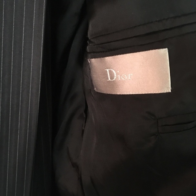 ディオールオム セットアップ ストライプ スーツ 2B Dior homme | www