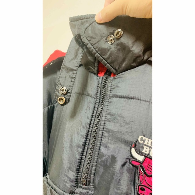 STARTER - 超激レア 90s NBA シカゴブルズ 中綿 ナイロンジャケット