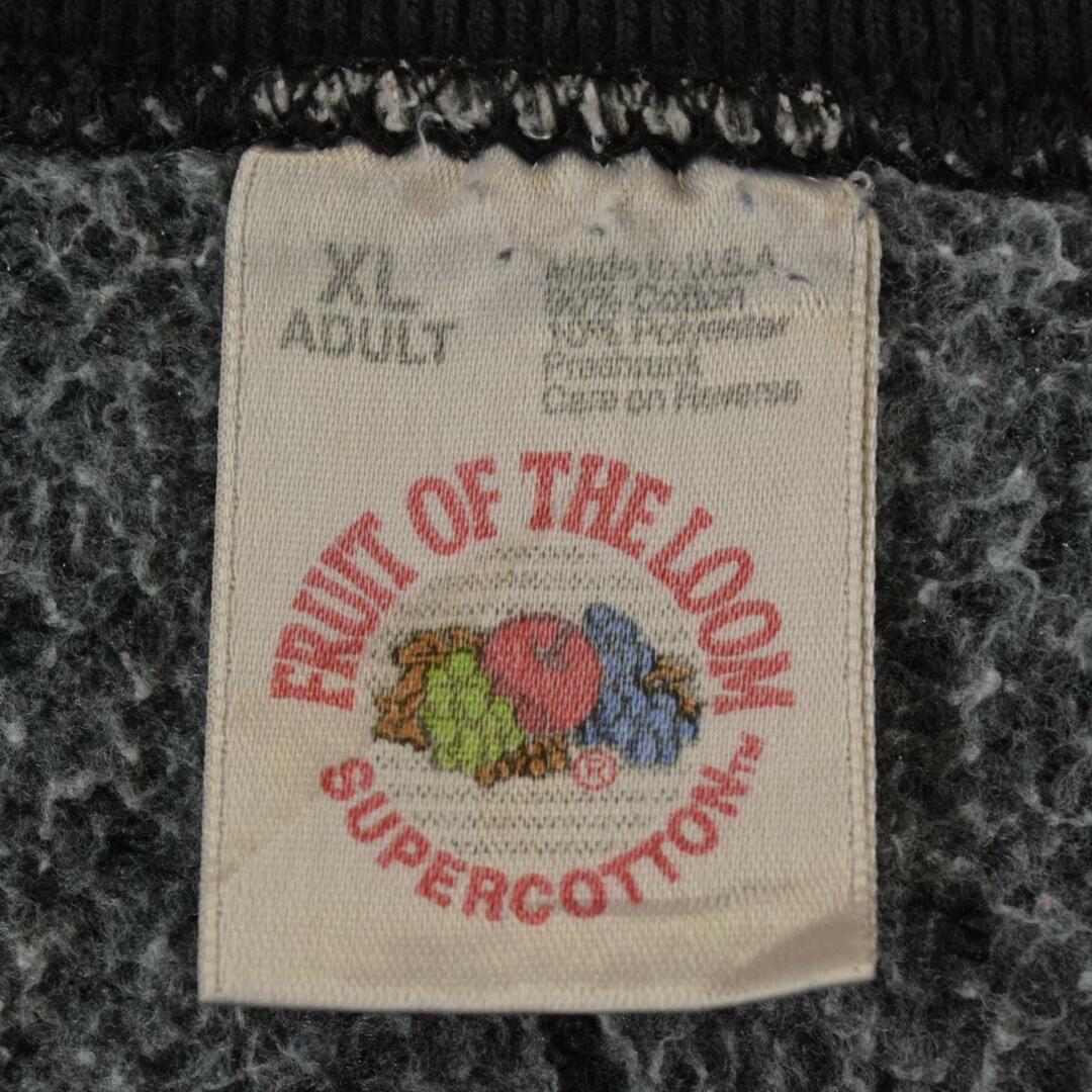 古着 90年代 フルーツオブザルーム FRUIT OF THE LOOM スウェットシャツ トレーナー USA製 メンズXXL ヴィンテージ /eaa290826