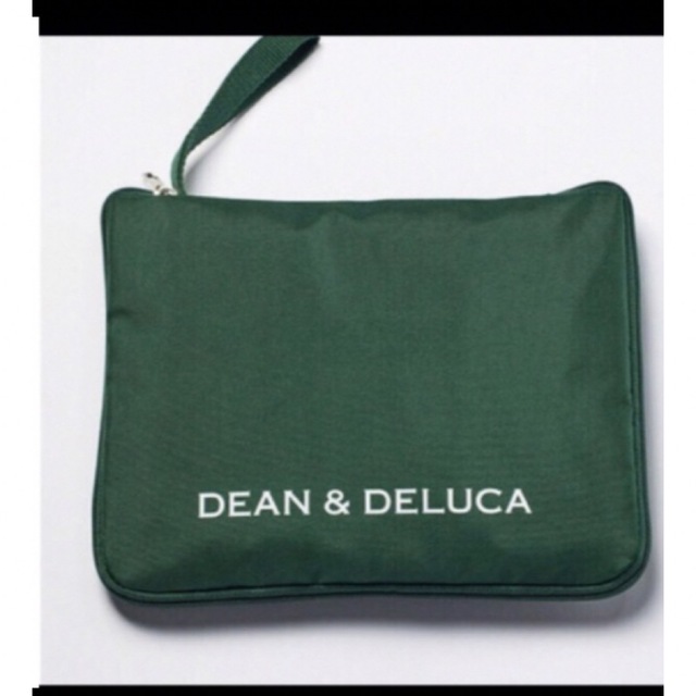 DEAN & DELUCA(ディーンアンドデルーカ)のDEAN＆DELUCAレジカゴバック＆ペットボトルホルダー レディースのバッグ(エコバッグ)の商品写真