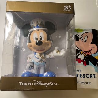 ディズニー(Disney)の【限定セール！】ディズニーシー 20周年 アブーズバザール ミッキー フィギュア(キャラクターグッズ)