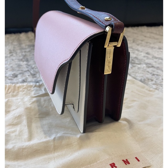 限定 クーポン10% お値下げ中!MARNI マルニ トランクバックミニ