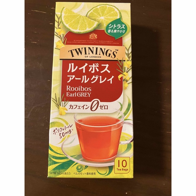 ルイボスアールグレイ　ノンカフェイン　ティーパック 食品/飲料/酒の飲料(茶)の商品写真