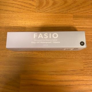 ファシオ(Fasio)の【ミリー様専用】ファシオ パーマネントカール マスカラ ハイブリッド ブラック(マスカラ)