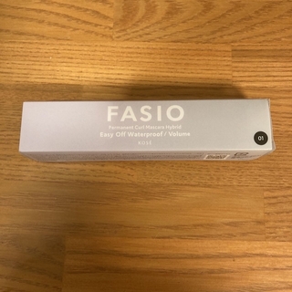 Fasio - ファシオ パーマネントカール マスカラ ハイブリッド ボリューム 01 ブラック