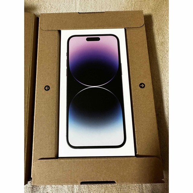 未開封　新品未使用　iPhone14promax 256GB