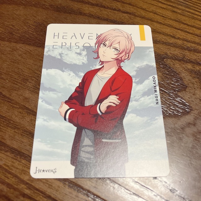 うたプリ HE★VENS 特典 カード ナギ エンタメ/ホビーのアニメグッズ(カード)の商品写真