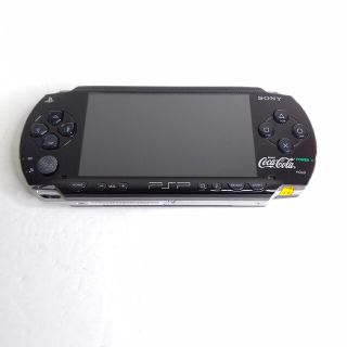 プレイステーションポータブル(PlayStation Portable)のPSP1000 コカコーラ　スペシャルエディション　限定モデル　希少　SONY(携帯用ゲーム機本体)