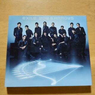 エグザイル(EXILE)のEXILE　BOW ＆ ARROWS（DVD付）(ポップス/ロック(邦楽))