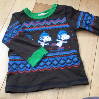 スヌーピー(SNOOPY)のスヌーピー トップス(Tシャツ/カットソー)