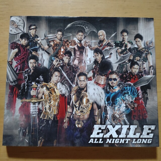 EXILE(エグザイル)のEXILE　ALL NIGHT LONG（DVD付） エンタメ/ホビーのエンタメ その他(その他)の商品写真