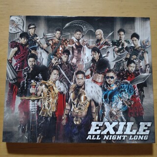 エグザイル(EXILE)のEXILE　ALL NIGHT LONG（DVD付）(その他)