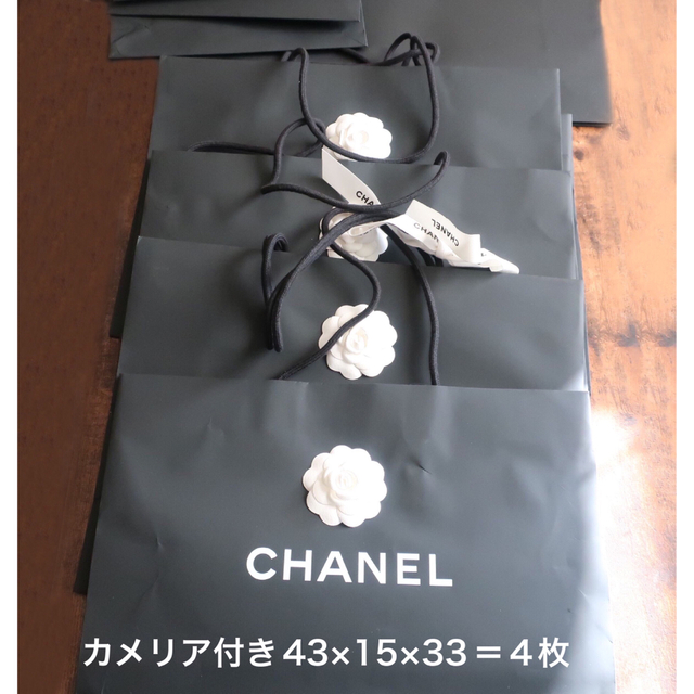 CHANEL シャネル　紙袋　10枚+1枚おまけ付き