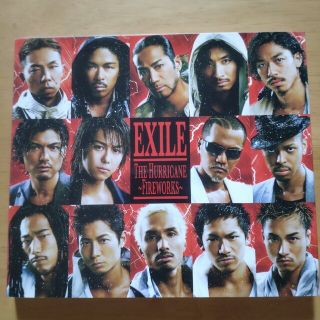 エグザイル(EXILE)のTHE HURRICANE ～FIREWORKS～（DVD付）(ポップス/ロック(邦楽))