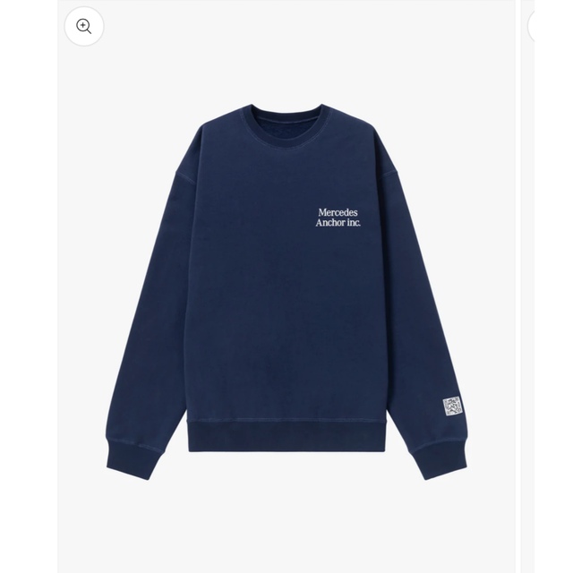 1LDK SELECT(ワンエルディーケーセレクト)の即発送 Mercedes Anchor Inc. Crew Sweat メンズのトップス(スウェット)の商品写真