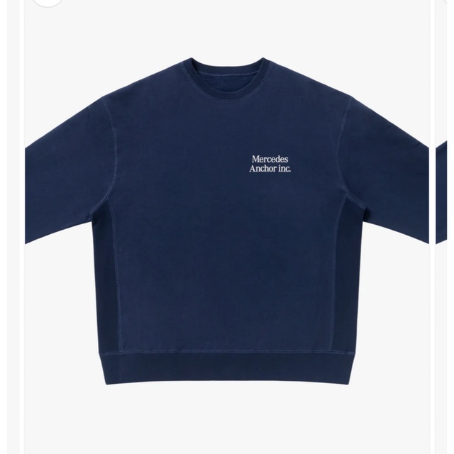 1LDK SELECT(ワンエルディーケーセレクト)の即発送 Mercedes Anchor Inc. Crew Sweat メンズのトップス(スウェット)の商品写真