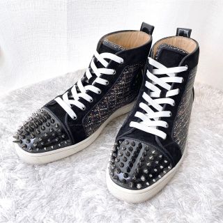 ルブタン(Christian Louboutin) エナメル スニーカー(メンズ)の通販 29