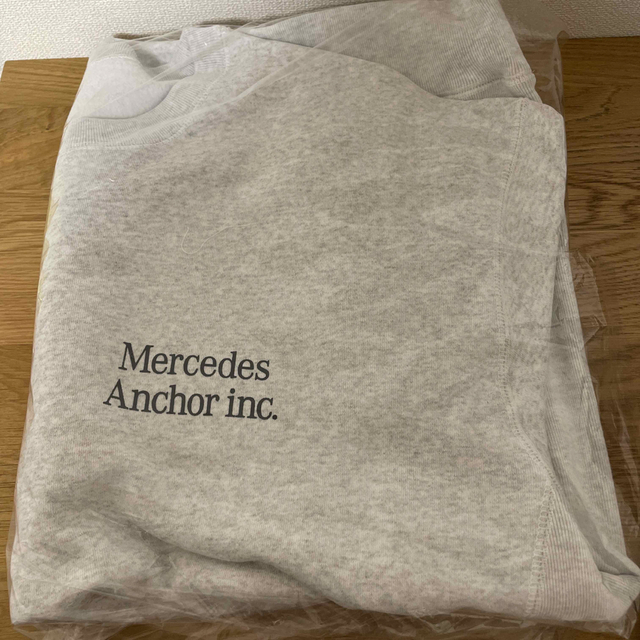 Mercedes Anchor Inc. Crew Sweat | wic-capital.net