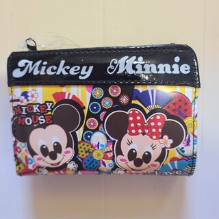 ディズニー(Disney)の#ディズニー#二つ折り財布#ミッキー＆ミニー#(財布)