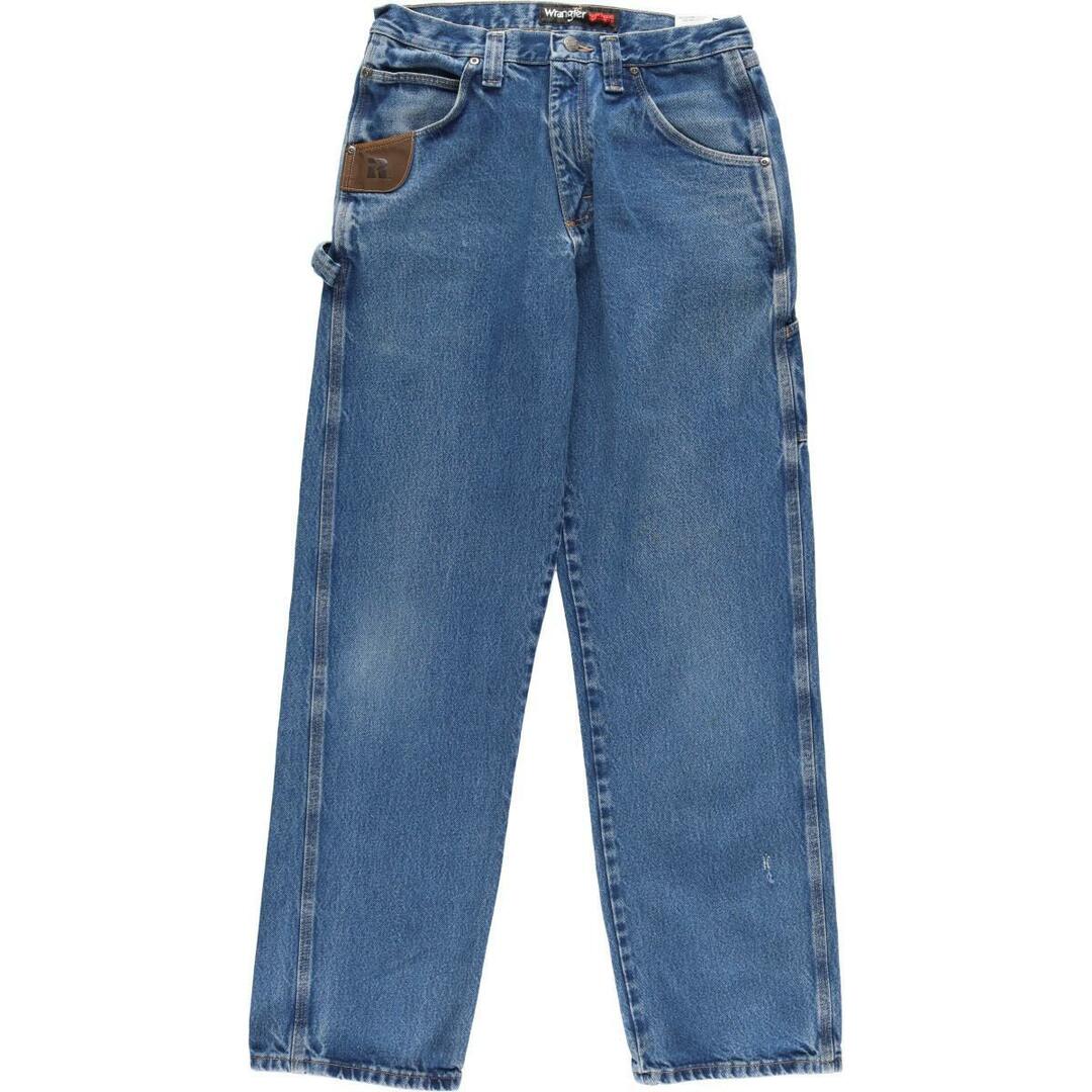 ラングラー Wrangler デニム ペインターパンツ メンズw30 /eaa30995469cm裾周り